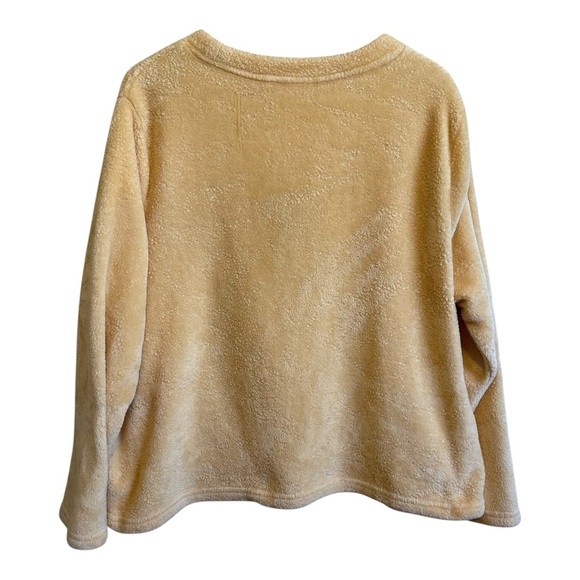 Disney Winnie the Pooh Hunny Sweatshirt‎ 3X Embroidered Plush PJ - Picture 4 of 7